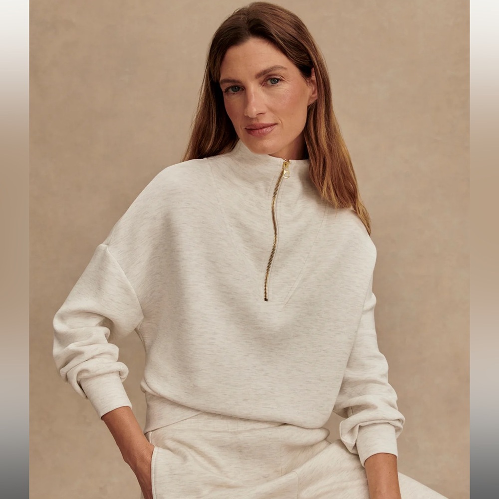 Hawley Half-Zip Sweat